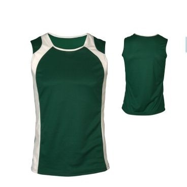 Women's Cool Mesh Multi Sport Jersey Shirt w/ Contrasting Front Panel & Neck