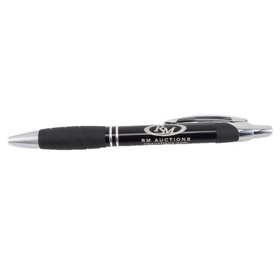 Aluminum & Plastic Ballpoint Pen