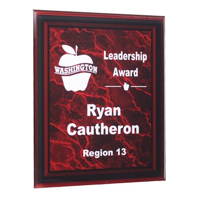 7"x9" Border Plaque