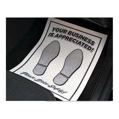 Paper Floor Mat