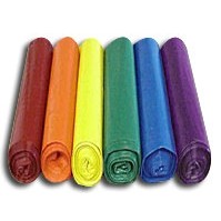 33 Gallon Colored Trash Bag & Plastic Liner (33"x39")