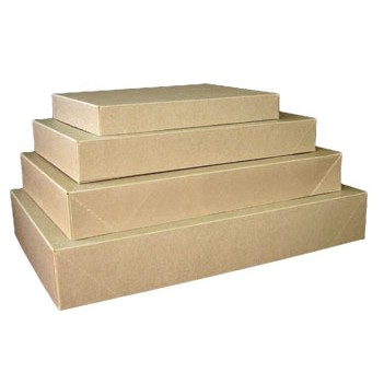 Ohio Valley Recycled Kraft Apparel Box (24"x14"x4")