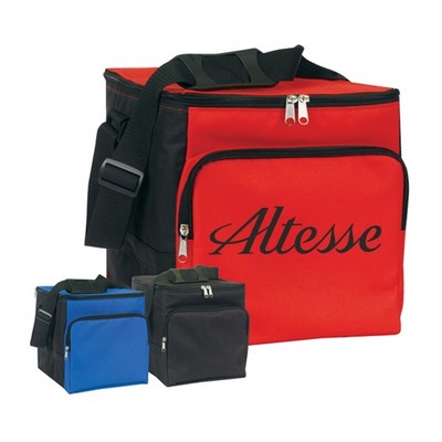 Poly PVC Backing Cooler Lunch Bag
