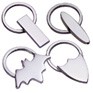Stock Key Chain w/Shield Fob
