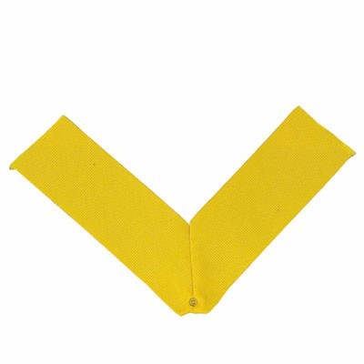 RP Series V-Neck Yellow Ribbon w/Eyelet