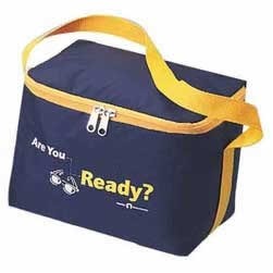 USA Made 600 Denier Polyester 6 Pack Cooler Bag
