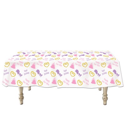 Princess Happily Ever After/ Royal Birthday Table cover