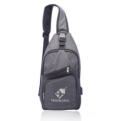 Traveler Shoulder Crossbody Bag