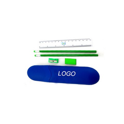 Tri-Color Pen & Pencil Set