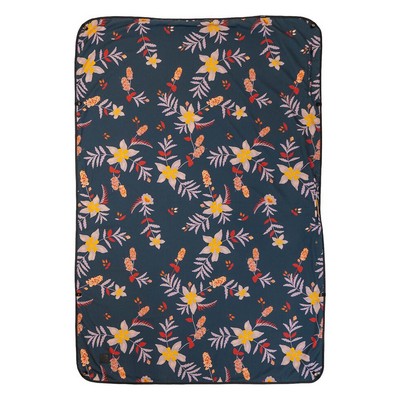 Navy Blue Wildflower Coalatree® Kachula Adventure Blanket