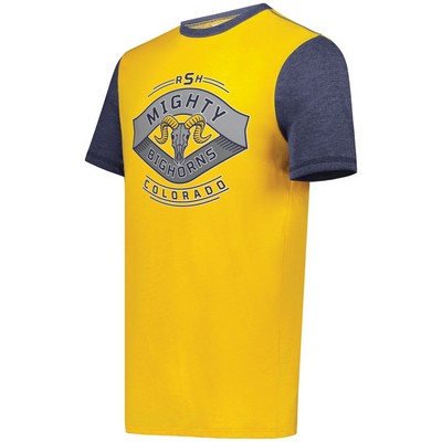 Augusta Sportswear Gameday Vintage Ringer Tee