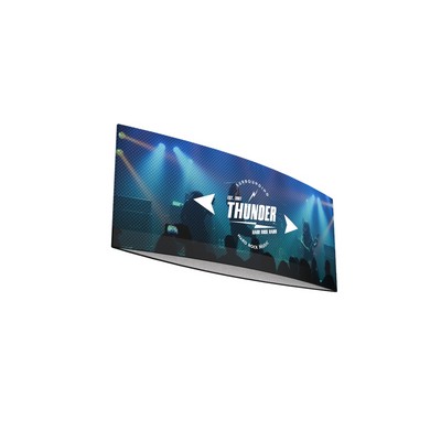 Football Premier Hanging Banner Double-Sided - 15'x5' - GRAPHIC ONLY