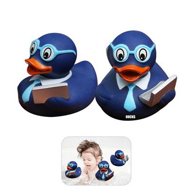 Rubber Duck with Glasses - OCEAN