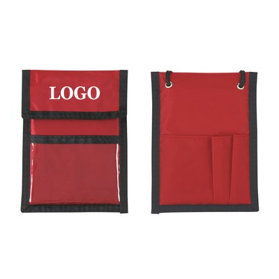 Neck Wallet Badge Holder