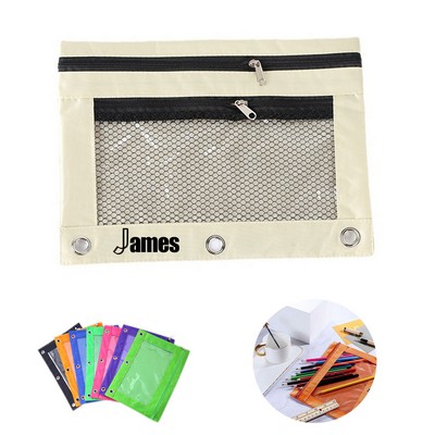 Large Volume Transparent Container Pencil Case
