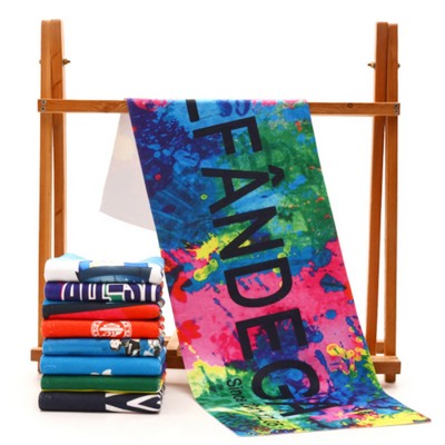 11 4/5" Single Layer Quick Dry Fabric Cooling Towel for Neck Wrap