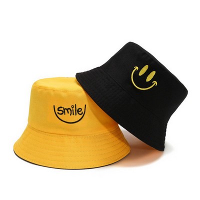 Double Layer Bucket Hat