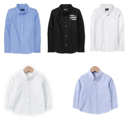 Boy's Long Sleeve Shirt