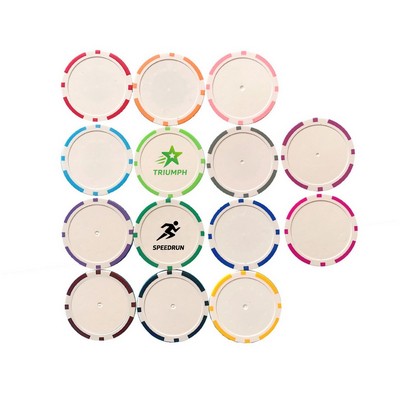 Poker Chip Golf Ball Marker