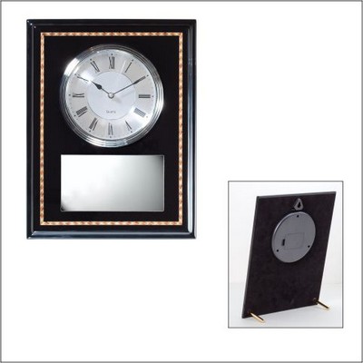 10" X 13" Wall/Self Standing Ebony Finish