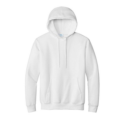 Port & Company® Men's Essential Fleece Pullover Hooded Sweatshirt