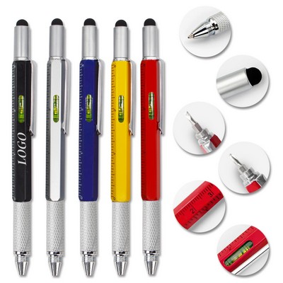 6-1 Multi-functional Stylus Measure Pen
