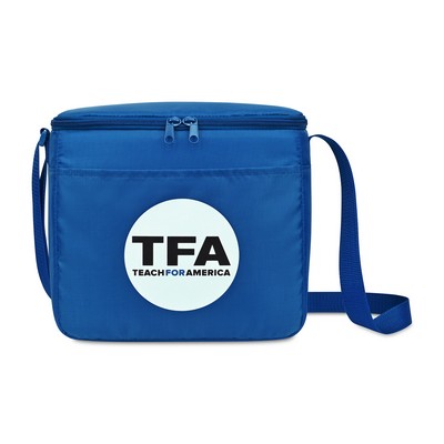Arlo Recycled rPET 9 Can Box Cooler - Royal Blue