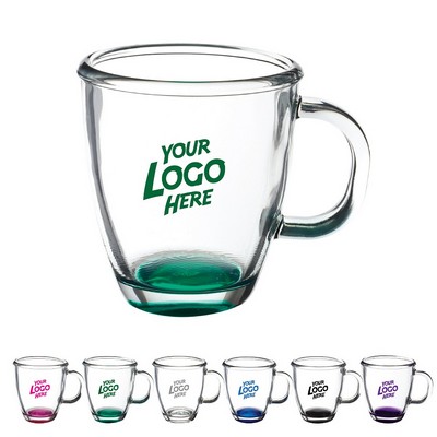 London Glass Coffee Mugs 11 oz