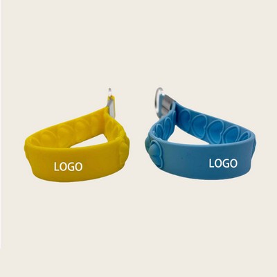 Silicone Stress Relief Keychain Popper