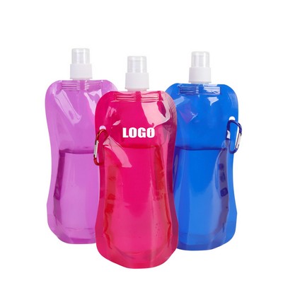 16 oz. BPA Free Sports Bottle with Carabiner