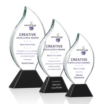 Norina Flame VividPrint™ Award - Black
