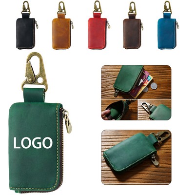 Cowhide Key Case