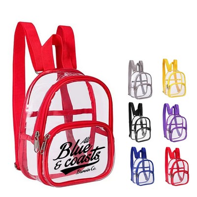 Clear See-through Stadium Backpack