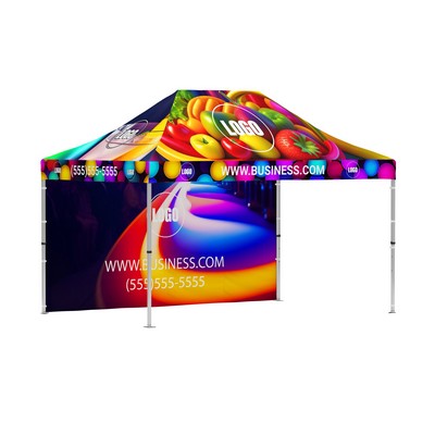 Recycled Pop up tent 10x15' - Frame 40mm (KIT)