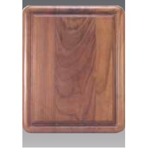 Classic Walnut Plaque - 9" x 11"