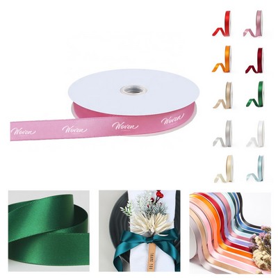 Double Face Satin Ribbon Roll
