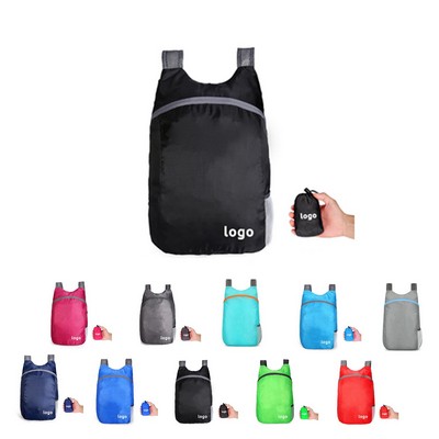 Outdoor Lightweight Folding Leisure Backpack