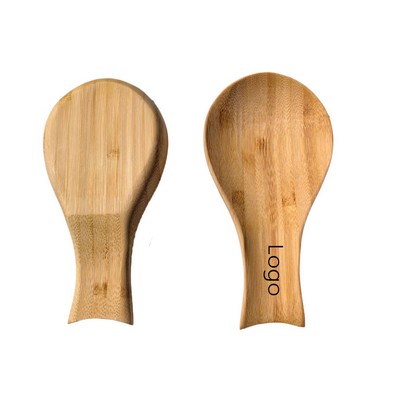 Wooden Spoon Rest for Kitchen and Dining Table Use