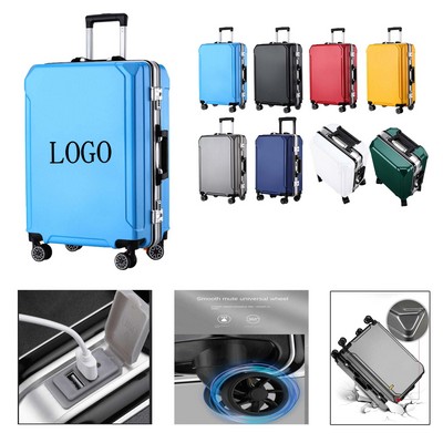 Aluminum Business Trolley Case