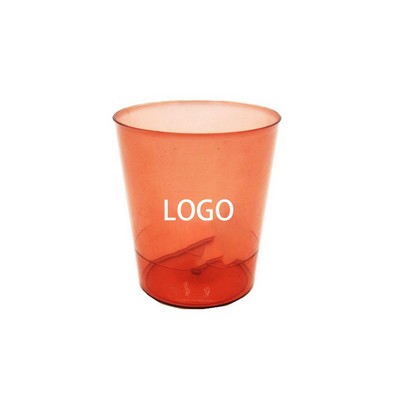 18 oz. Disposable Clear Plastic Cup