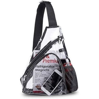 Transparent Sling Backpack