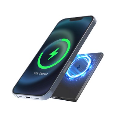 Ultra Slim Magnetic Power Bank Power Bank