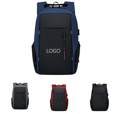Portable Camping Backpack With USB Charging Port