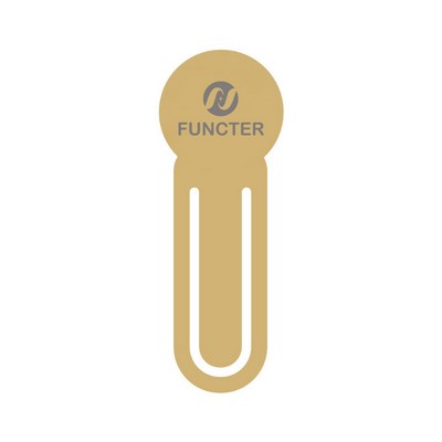 Metal Bookmark Brass Bookmark Clip