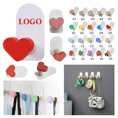 Stick-on Hooks