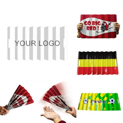 Cheer Banner Fan