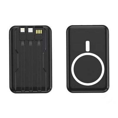 3-In-1 Wireless Power Bank