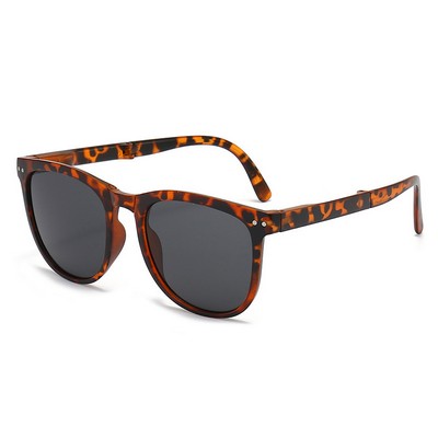Folding sunglasses versatile UV protective