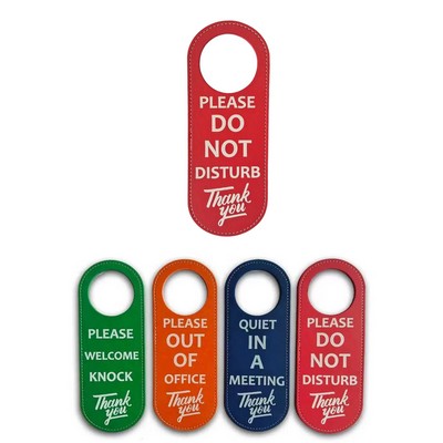 Door Hanging Sign