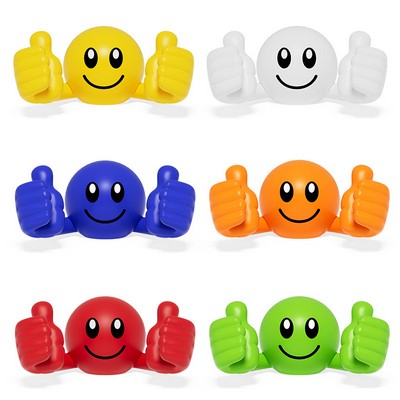 Smiley Face Thumbs-up Stand
